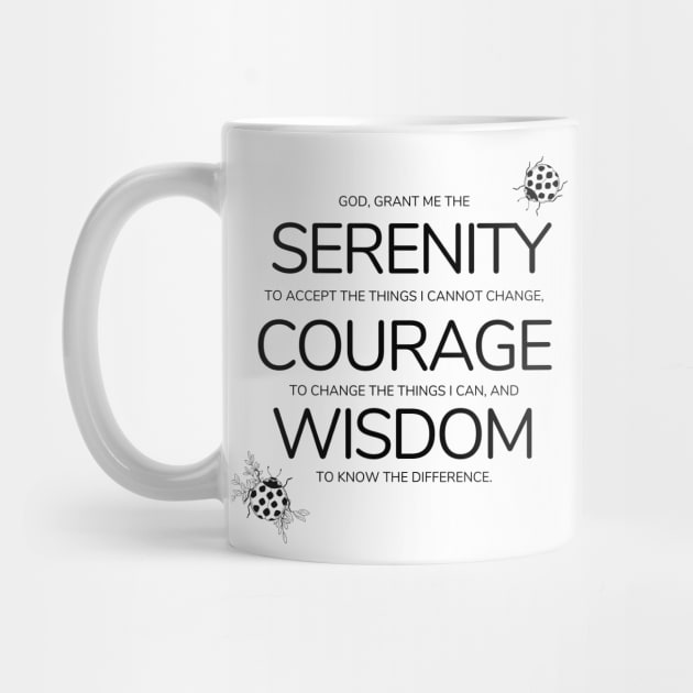 serenity prayer by shoreamy